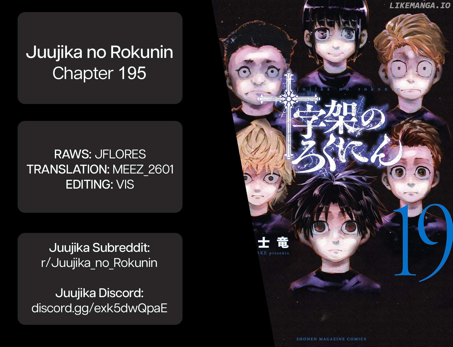Juujika No Rokunin Chapter 195 40 Juujika No Rokunin Chapter 195 image 20